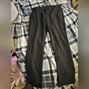 Calvin Klein Charcoal Dress Pants